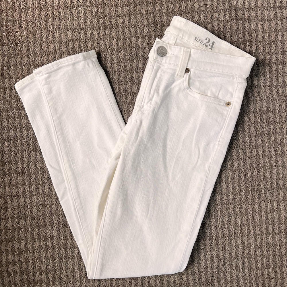 JCrew toothpick jeans